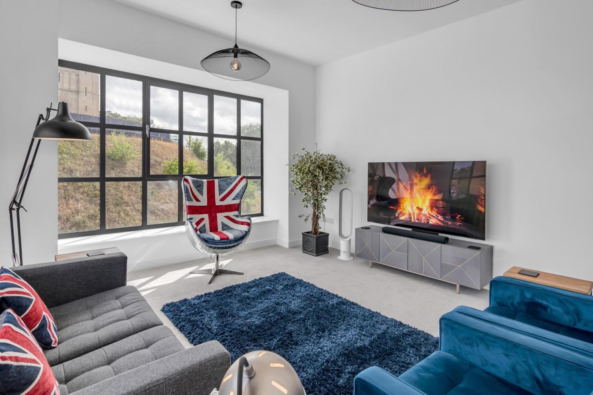 Furnished Modern Flat Overlooking Norwich Castle エクステリア 写真