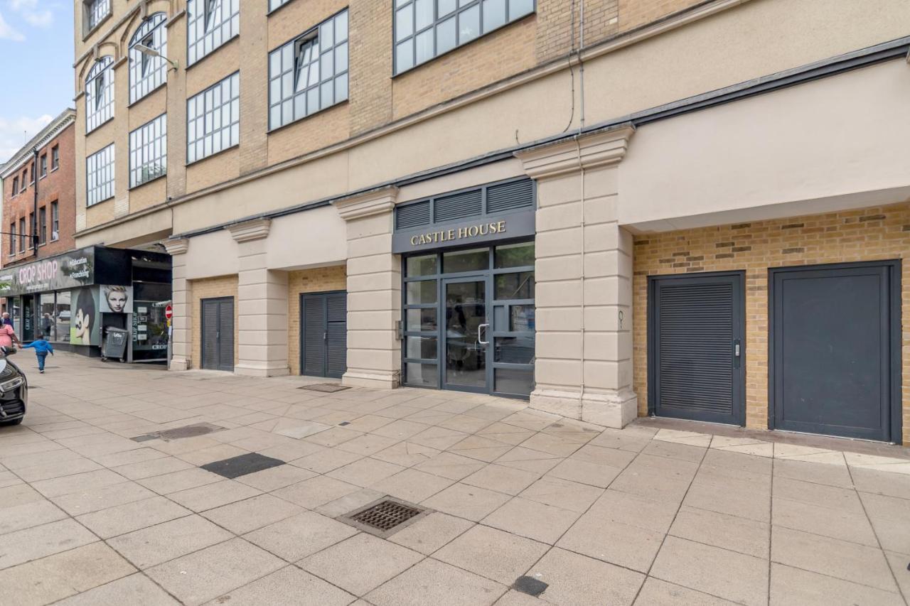 Furnished Modern Flat Overlooking Norwich Castle エクステリア 写真