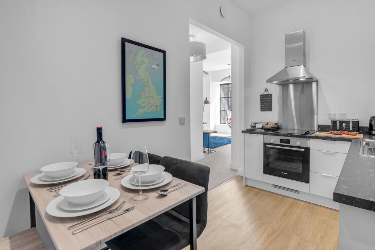Furnished Modern Flat Overlooking Norwich Castle エクステリア 写真
