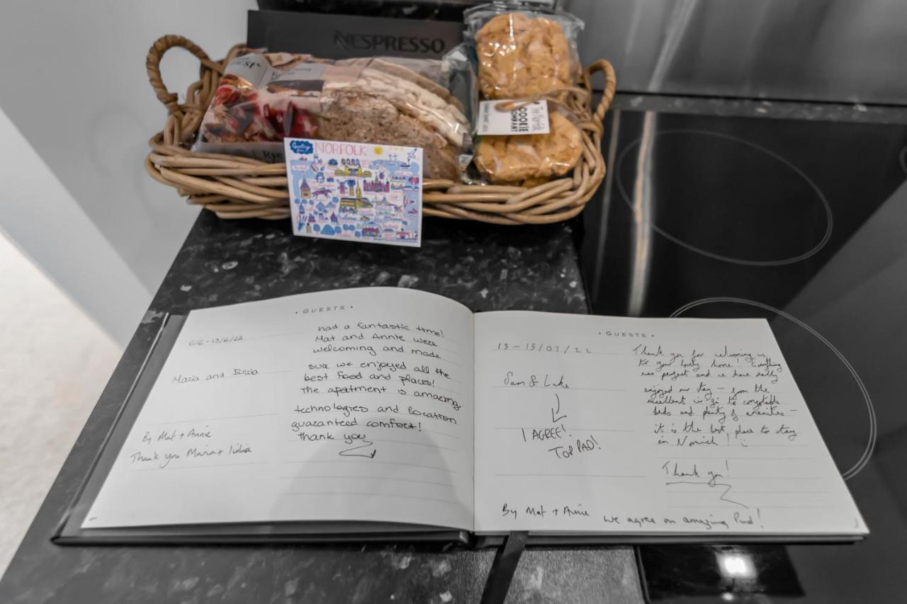 Furnished Modern Flat Overlooking Norwich Castle エクステリア 写真