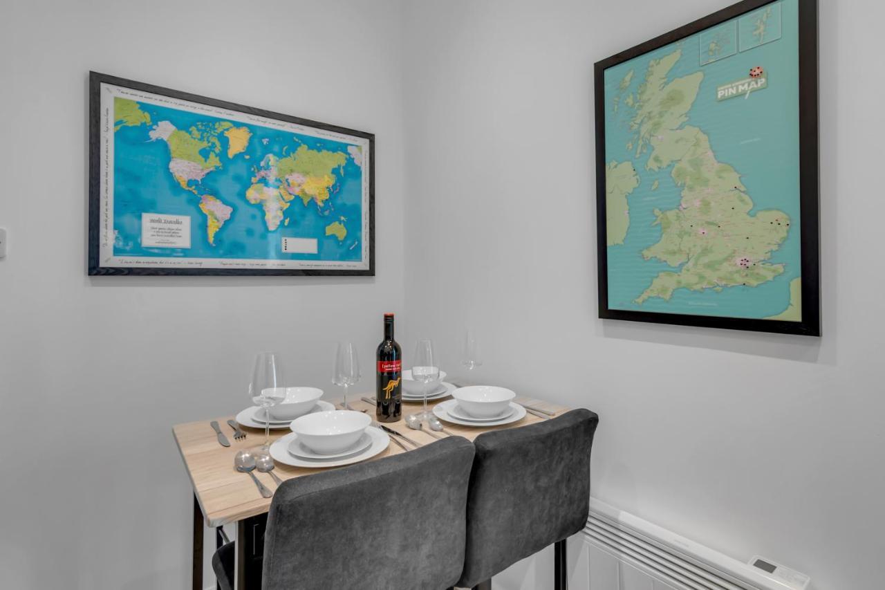Furnished Modern Flat Overlooking Norwich Castle エクステリア 写真